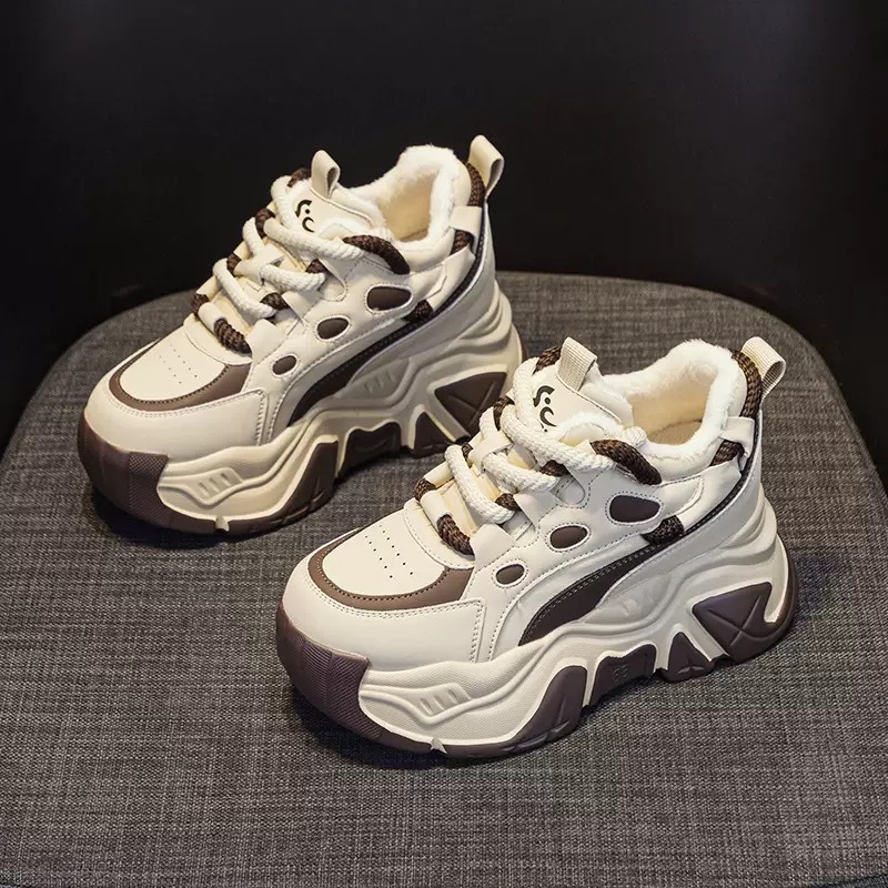2026 Neue Leder-Sneaker mit In – Women'S Shoes Trendy Bewertung und Preis