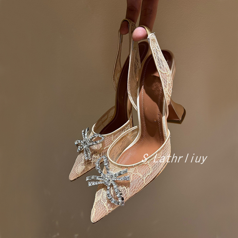 Sandalen Strass Blume Spitz Hi – Patent Leather Pump Bewertung und Preis