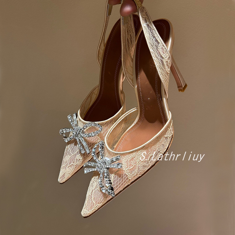 Sandalen Strass Blume Spitz Hi – Patent Leather Pump Bewertung und Preis
